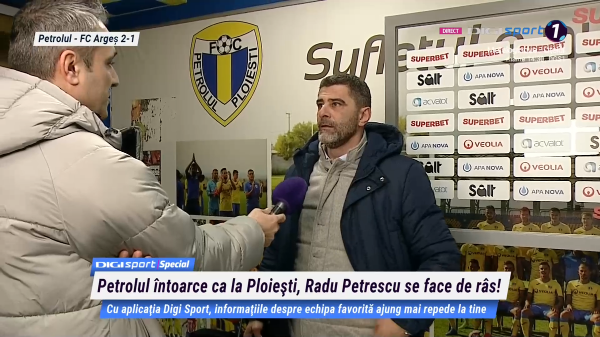 Dani Coman i-a întrerupt interviul lui Adel Bettaieb