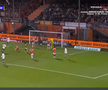 Dennis Man, gol în FC Volendam - PSV // FOTO: captură Prima Sport