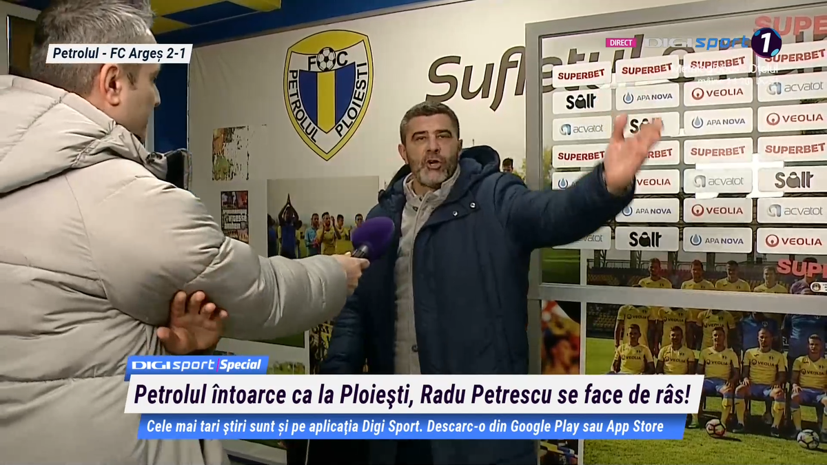 Dani Coman i-a întrerupt interviul lui Adel Bettaieb