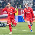 Cătălin Cîrjan a marcat în victoria 2-0 cu Hermannstadt. Foto: Imago
