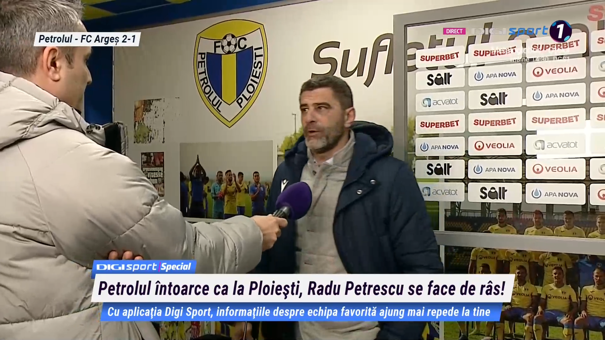 Dani Coman i-a întrerupt interviul lui Adel Bettaieb