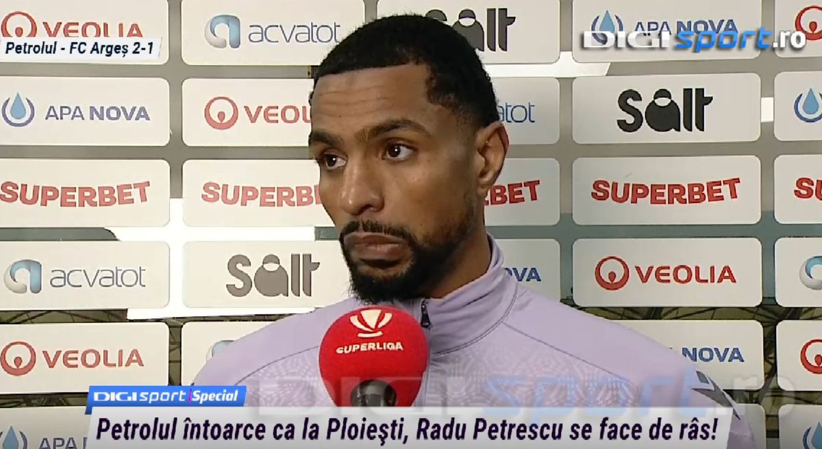 Dani Coman i-a întrerupt interviul lui Adel Bettaieb