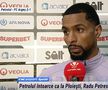 Dani Coman i-a întrerupt interviul lui Adel Bettaieb // FOTO: captură Digi Sport