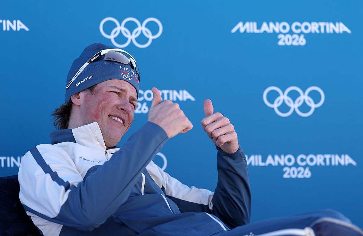 Johannes Klaebo, al treilea aur la Milano-Cortina 2026! A egalat recordul de medalii olimpice supreme al legendarului Bjorn Daehlie