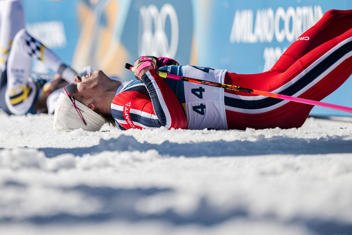 Johannes Klaebo, al treilea aur la Milano-Cortina 2026! A egalat recordul de medalii olimpice supreme al legendarului Bjorn Daehlie