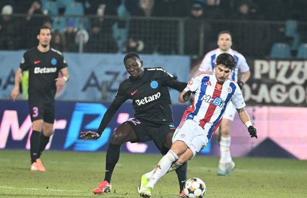 Cât va lipsi oțelarul Pedro Nuno, accidentat în meciul cu FCSB