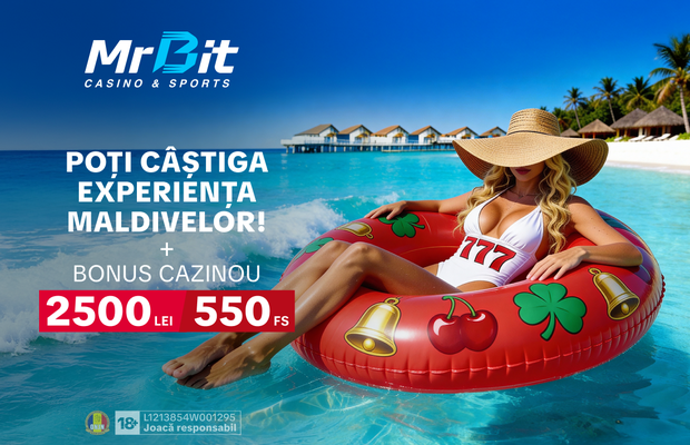 Season of Love la MrBit: premii de 100.000 LEI și o vacanță în Maldive