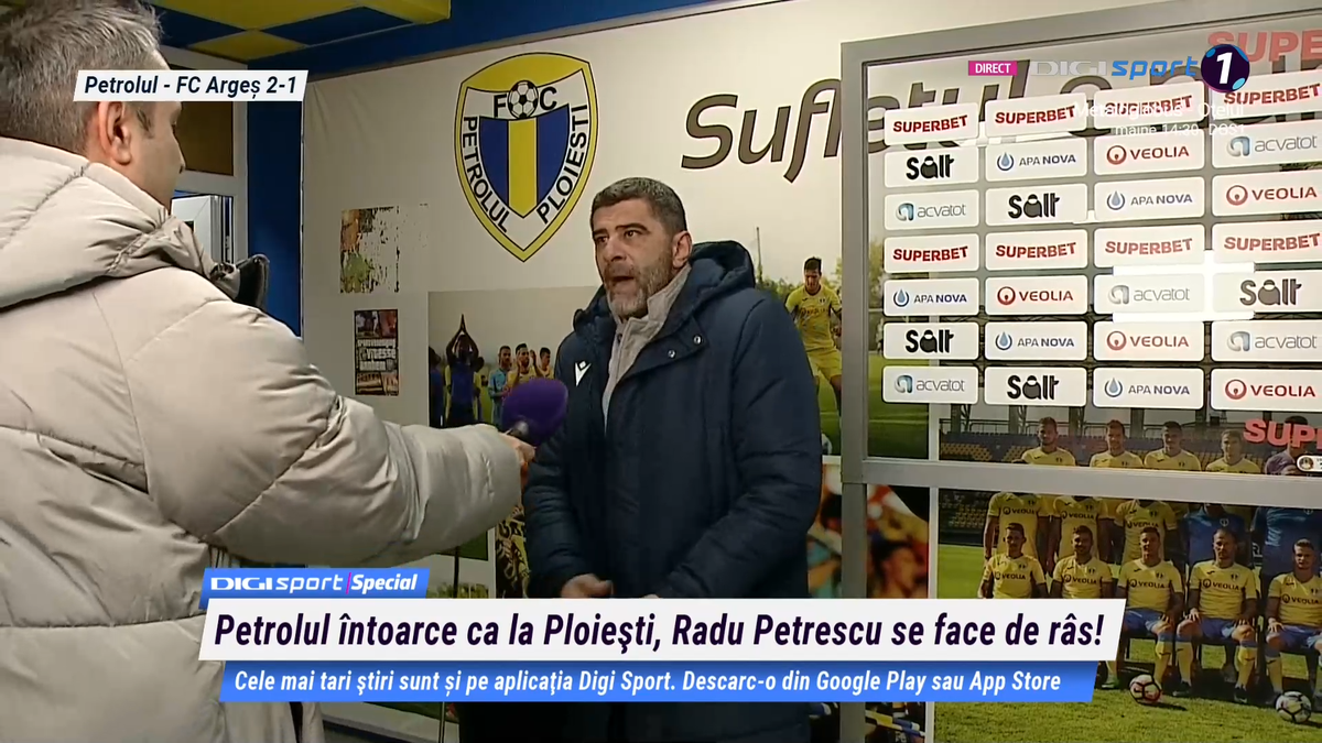 Dani Coman i-a întrerupt interviul lui Adel Bettaieb