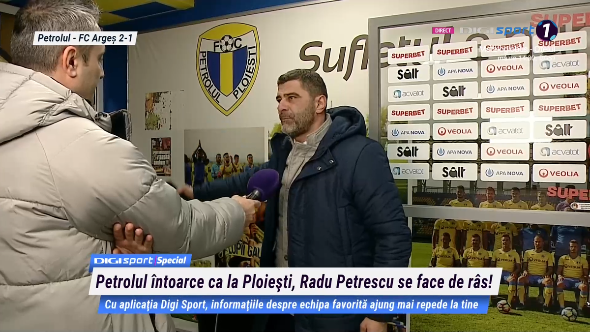 Dani Coman i-a întrerupt interviul lui Adel Bettaieb