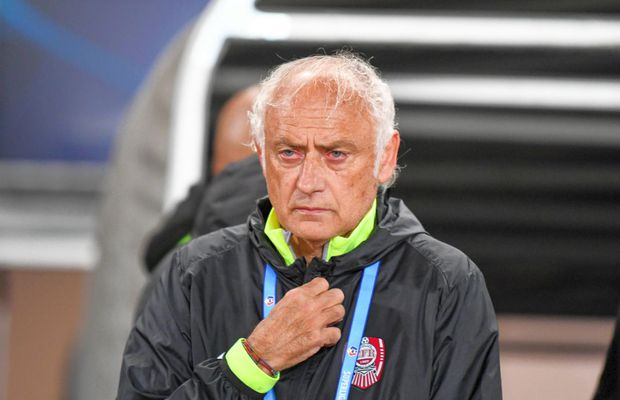 Andrea Mandorlini semnează, la 4 luni după ce a fost dat afară de la CFR Cluj