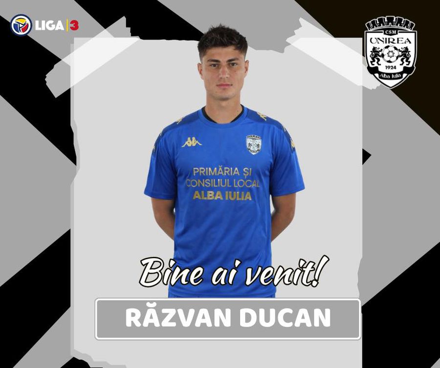 Răzvan Ducan, fostul portar de la FCSB, a fost prezentat la o nouă echipă în România