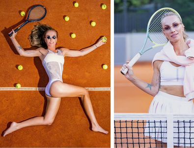 La 40 de ani, fosta mare campioană din tenis e de nerecunoscut și a început o viață nouă: „Bosco e o companie mare din Rusia. Le-am trimis modelul”