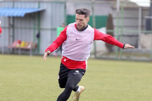 Alexandru Băluță a debutat pentru Boluspor // FOTO: Instagram