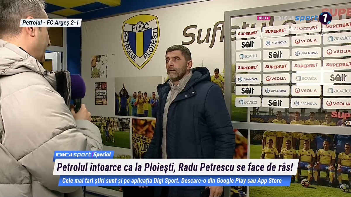 Dani Coman i-a întrerupt interviul lui Adel Bettaieb