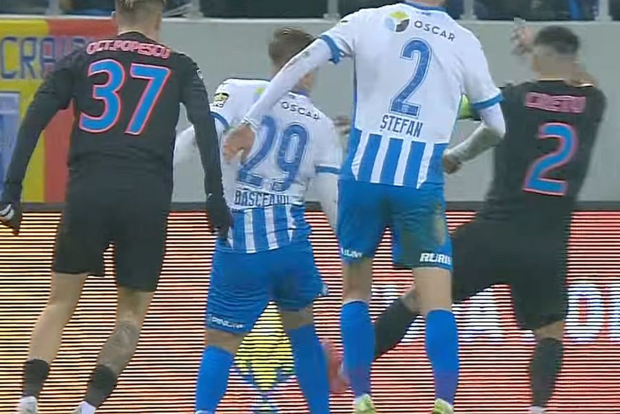 Crețu nu îl lovește din plin pe adversar Universitatea Craiova contraatacă după 2-2 cu FCSB: „Crețu trebuia eliminat!” » Expertul contactat de GSP a tranșat faza