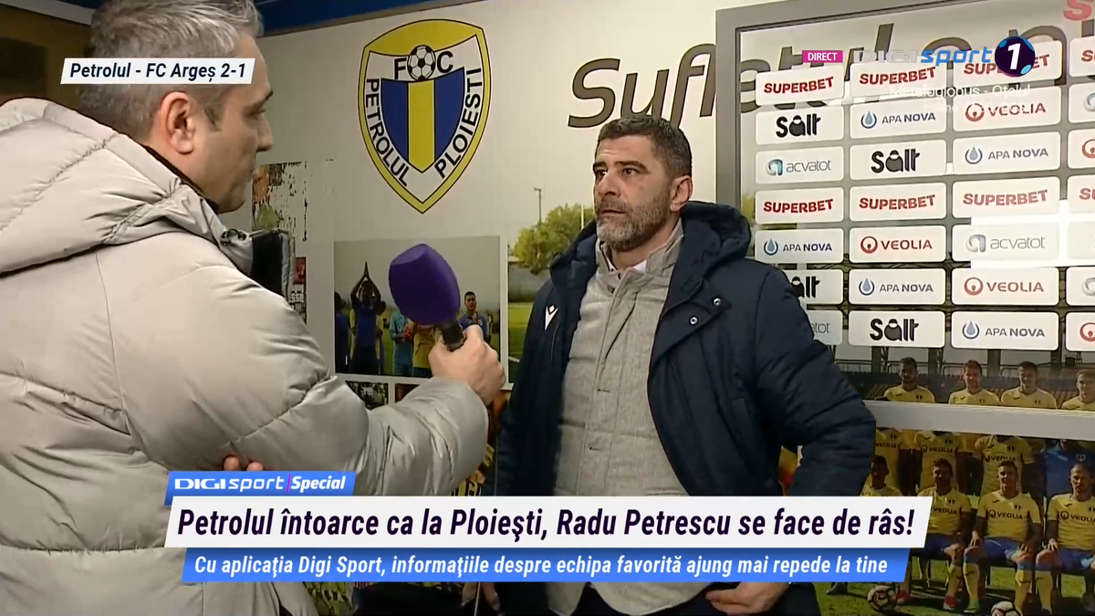 Dani Coman i-a întrerupt interviul lui Adel Bettaieb