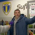 Dani Coman i-a întrerupt brusc interviul lui Adel Bettaieb și s-a luat de reporteri // FOTO: captură @Digi Sport