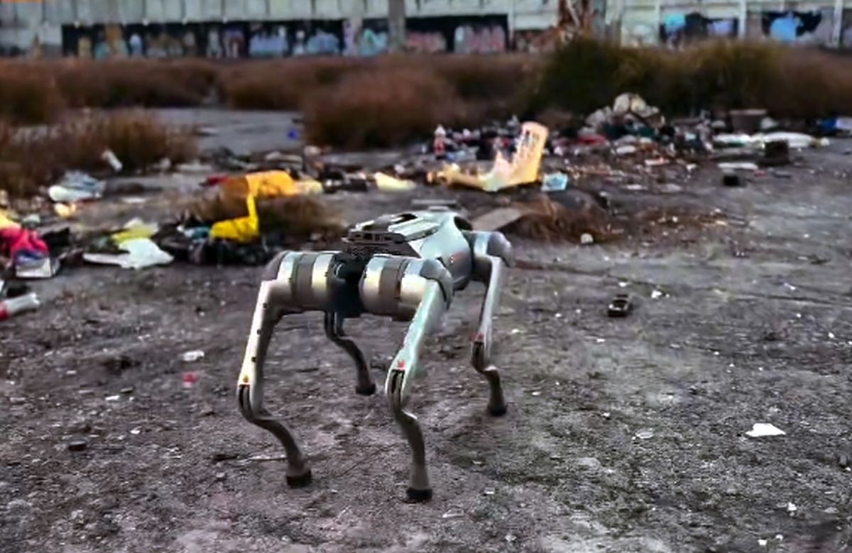 Câinii-robot K9-X vor face legea la Campionatul Mondial: au costat 145.000 $