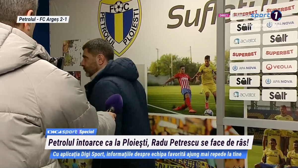 Dani Coman i-a întrerupt interviul lui Adel Bettaieb