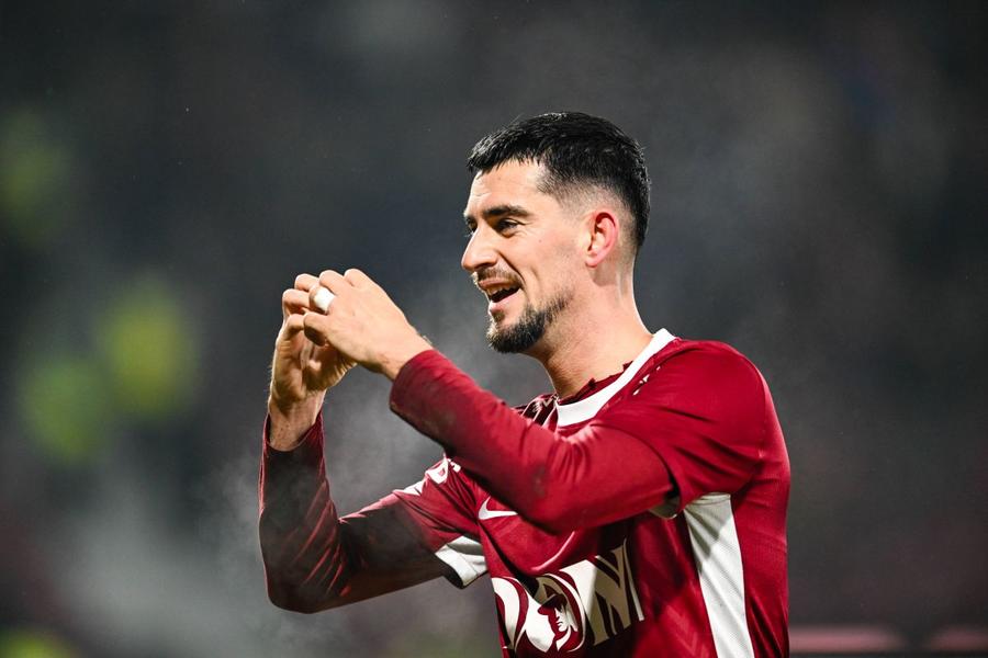 Meriton Korenica FOTO: Imago Images Cum a reacționat Ioan Varga când a auzit că FCSB, Rapid și Monza l-au pus pe lista de achiziții pe Meriton Korenica: „Acesta e prețul!”