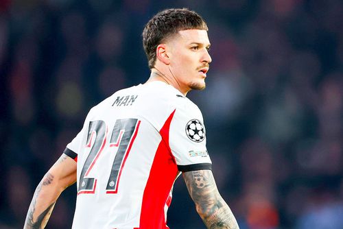 Dennis Man, anunțat titular în Volendam - PSV. Foto: Imago