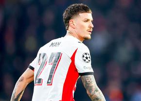 Volendam - PSV, în etapa 23 din Eredivisie » Dennis Man a intrat pe teren