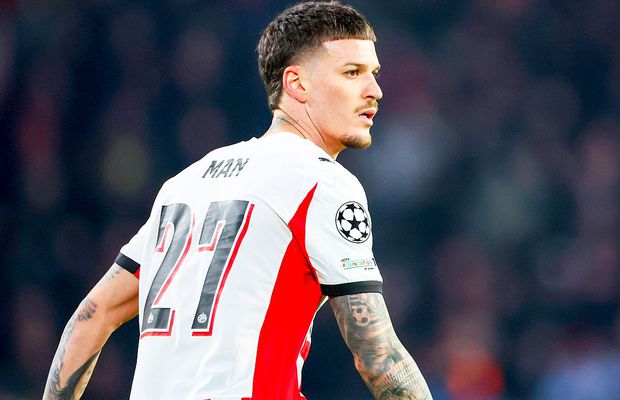 Volendam - PSV, în etapa #23 din Eredivisie » Dennis Man, anunțat titular la oaspeți