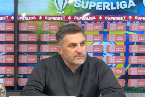 Claudiu Niculescu, antrenorul Unirii Slobozia // FOTO: captură @Radio Campus Slobozia - Urziceni