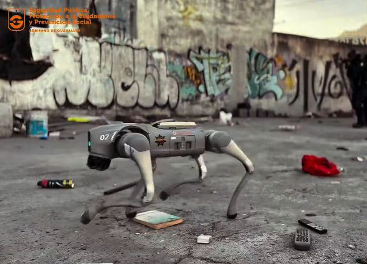 Câinii-robot K9-X vor face legea la Campionatul Mondial: au costat 145.000 $