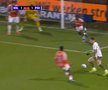Dennis Man, gol în FC Volendam - PSV // FOTO: captură Prima Sport