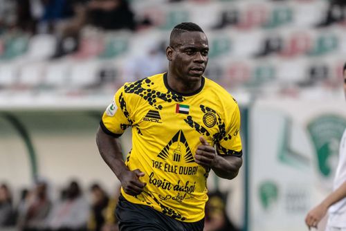 Mario Balotelli, victima rasismului în Emiratele Arabe Unite / foto: Facebook AL ITTIFAQ FC