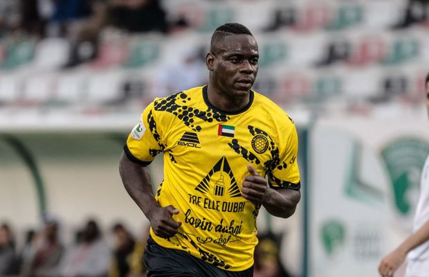 Mario Balotelli, victima rasismului în Emiratele Arabe Unite