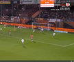 Dennis Man, gol în FC Volendam - PSV // FOTO: captură Prima Sport
