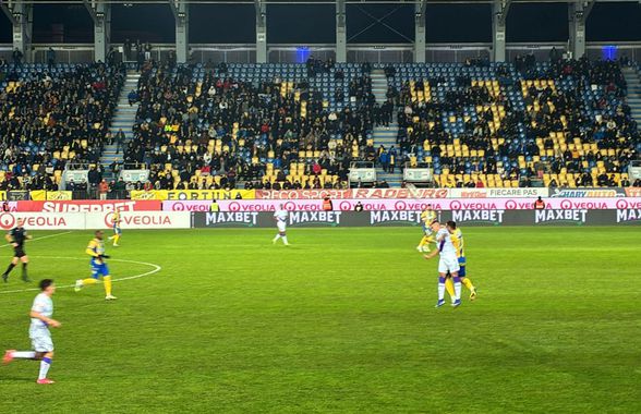 Petrolul - FC Argeș » Deschidere de scor în minutul 38, după o greșeală uriașă