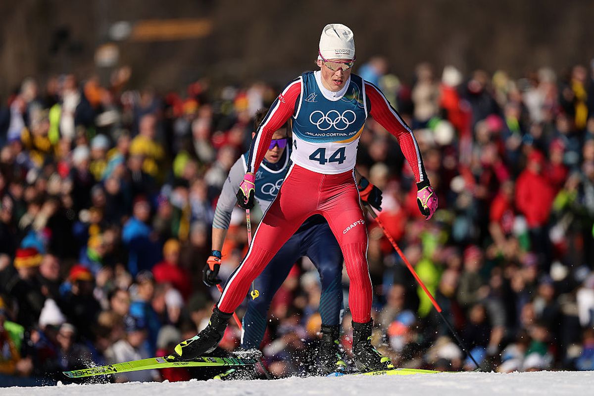 Johannes Klaebo, al treilea aur la Milano-Cortina 2026! A egalat recordul de medalii olimpice supreme al legendarului Bjorn Daehlie