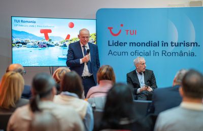 Grupul TUI, lider mondial în turism, intră oficial în România