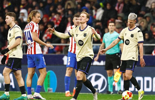 Frenkie de Jong, starul Barcelonei: „Dacă imaginea nu e creată de AI, atunci e scandalos!”