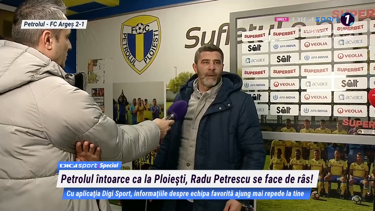 Dani Coman i-a întrerupt interviul lui Adel Bettaieb