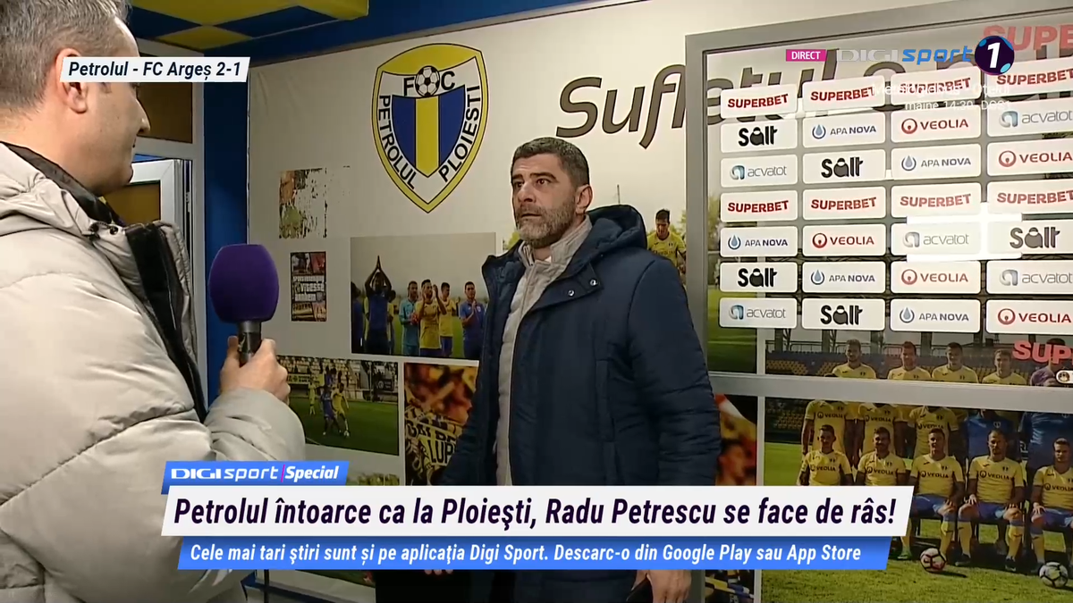 Dani Coman i-a întrerupt interviul lui Adel Bettaieb