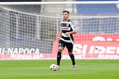 Alin Toșca a plecat de la U Cluj // FOTO: Imago Images