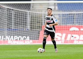 Alin Toșca, reînregistrat de U Cluj pe lista LPF