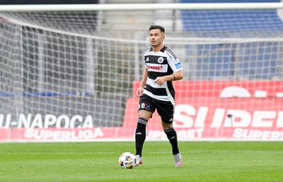 Alin Toșca, reînregistrat de U Cluj pe lista LPF