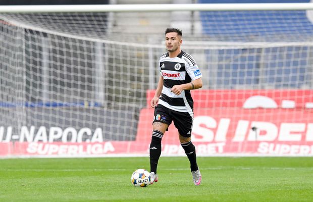 Alin Toșca, reînregistrat de U Cluj pe lista LPF