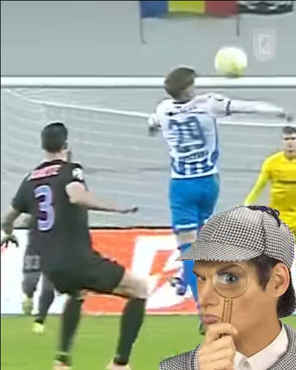 Universitatea Craiova, ironie la adresa FCSB după faza controversată