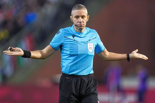 Radu Petrescu, arbitrul care a gafat la Petrolul - FC Argeș/ foto Imago Images