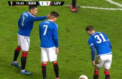 Fază controversată cu Ianis Hagi pe teren la Rangers: „Poate colegii îl invidiază și de asta s-a întâmplat”