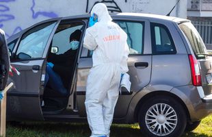 Un bărbat din Vâlcea, aflat în izolare din cauza suspiciunii de coronavirus, a urcat beat la volan. Ce a urmat