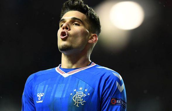 RANGERS - LEVERKUSEN 1-3 // „Hagi e superb ca 10” » Dar Daily Record i-a dat nota 4!