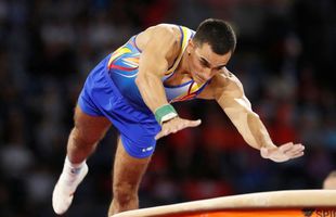 Alarmă la Baku, la competiția unde participă Marian Drăgulescu: un gimnast spaniol, dus la spital după ce a făcut febră