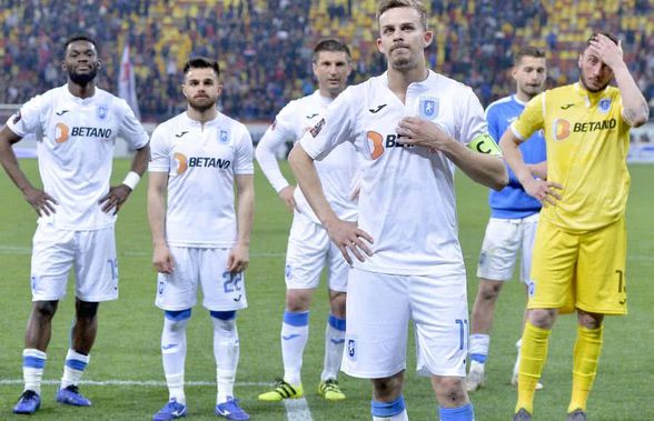 Pauza forțată din Liga 1, benefică pentru Craiova! Cum sunt avantajați oltenii
